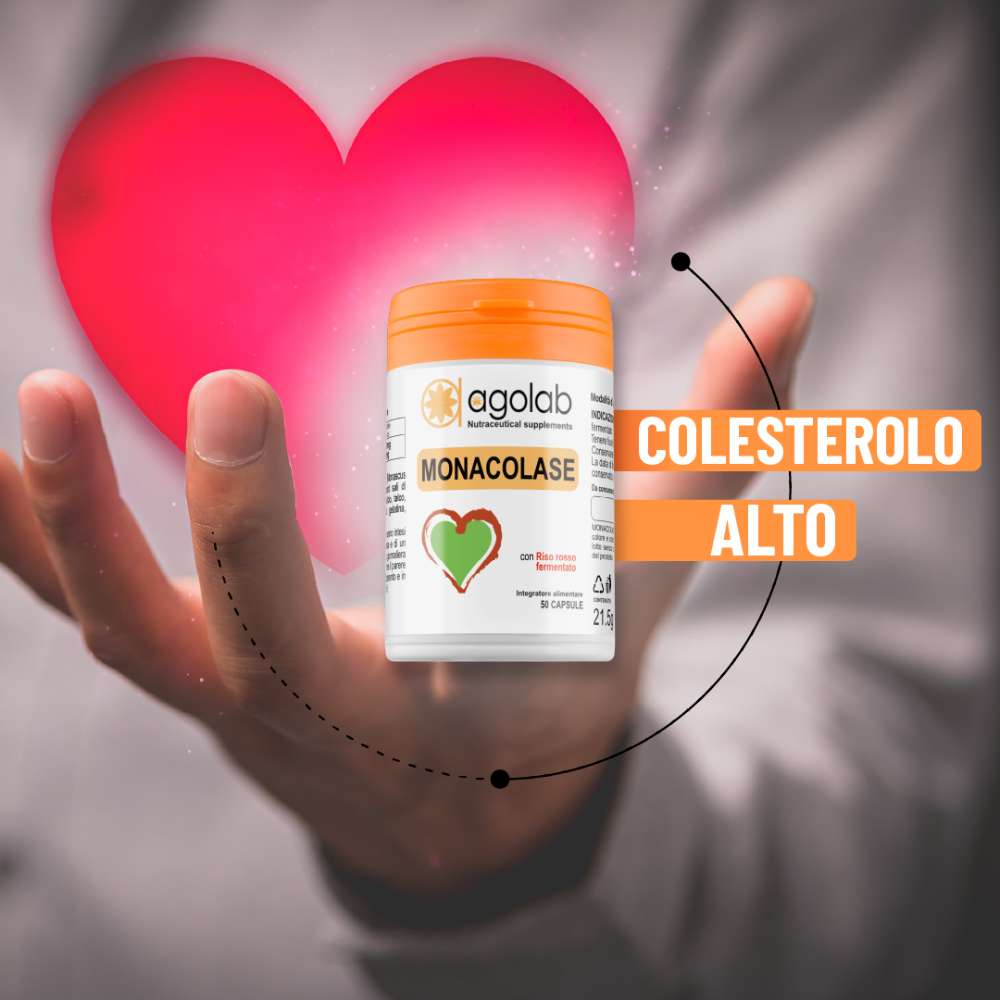 MONACOLASE 50 CAPSULE  - FARMACIA33