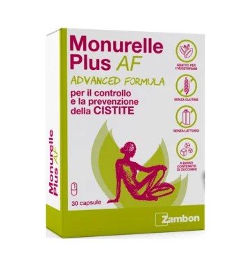 MONURELLE PLUS AF 30 CAPSULE - FARMACIA33