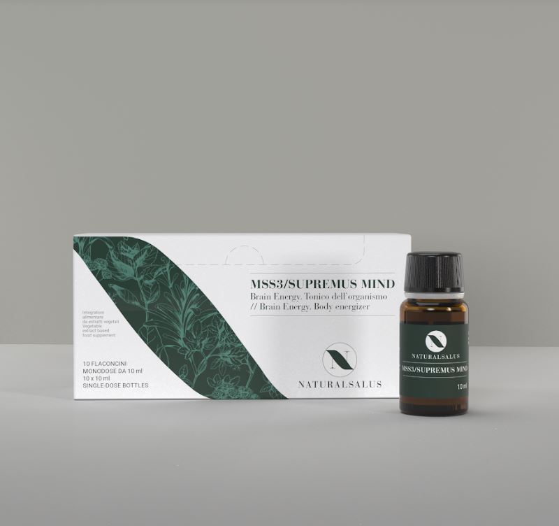 MSS3 SUPREMUS MIND 10 FLACONCINI DA 10 ML - FARMACIA33