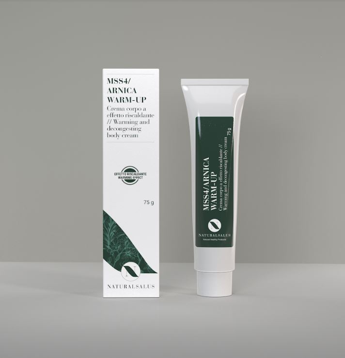 MSS4 ARNICA WARM UP CREMA 75 G - FARMACIA33