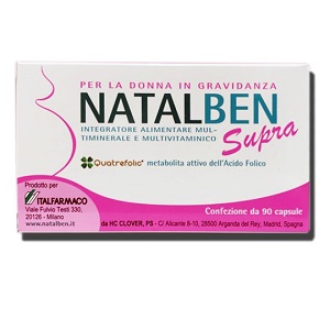 NATALBEN SUPRA 90 CAPSULE MOLLI - FARMACIA33