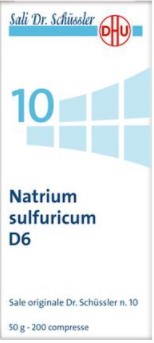 SALE DR SCHUSSLER N.10NASU*200 - FARMACIA33