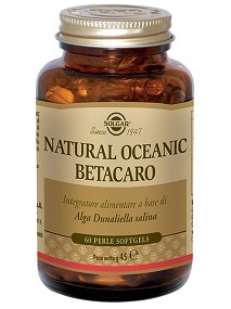 NATURAL OCEANIC BETACARO 60 PERLE - FARMACIA33