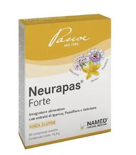 NEURAPAS FORTE 60 COMPRESSE - FARMACIA33