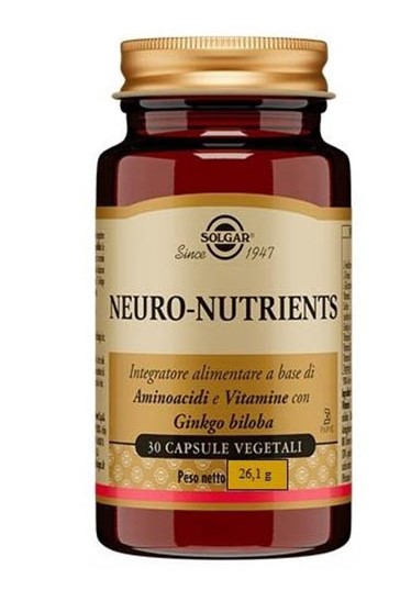 NEURO-NUTRIENTS 30 CAPSULE VEGETALI - FARMACIA33