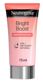 NEUTROGENA BRIGHT BOOST ESFOLIANTE 75 ML - FARMACIA33