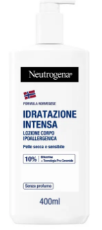 NEUTROGENA CORPO FLUIDA NON PROFUMATA 400 ML - FARMACIA33