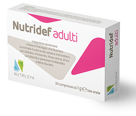 NUTRIDEF ADULTI 20 COMPRESSE - IMMUNOSTIMOLANTE - FARMACIA33
