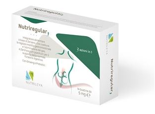 Nutrileya Nutriregular 3 Azioni in 1 14 Buste - DIGESTIONE FLATULENZA  - FARMACIA33
