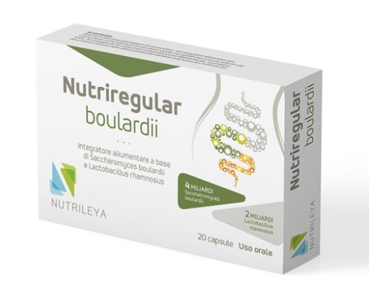 NUTRIREGULAR BOULARDII 20 CAPSULE - PROBIOTICI  - FARMACIA33
