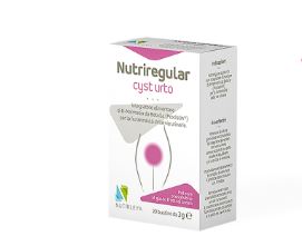 NUTRIREGULAR CYST URTO 20 BUSTINE - CISTITE ACUTA - FARMACIA33