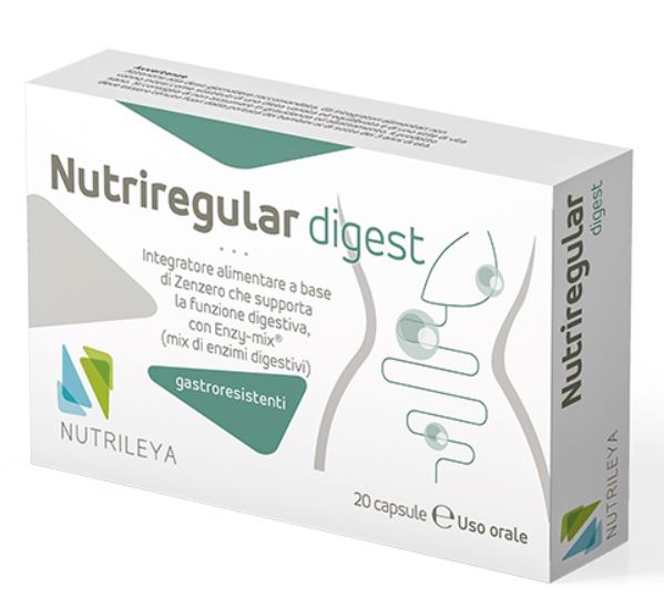 NUTRIREGULAR DIGEST 20 CAPSULE - FARMACIA33