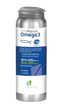 NUTRIREGULAR OMEGA 3 80 CAPSULE - FARMACIA33