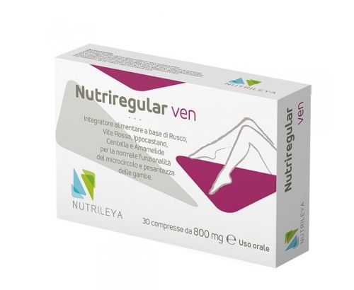 NUTRIREGULAR VEN 30 COMPRESSE - CIRCOLAZIONE - FARMACIA33