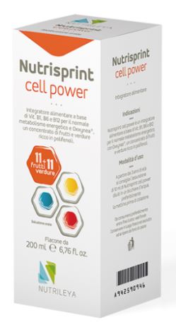 NUTRISPRINT CELL POWER 200 ML - ENERGIA - FARMACIA33