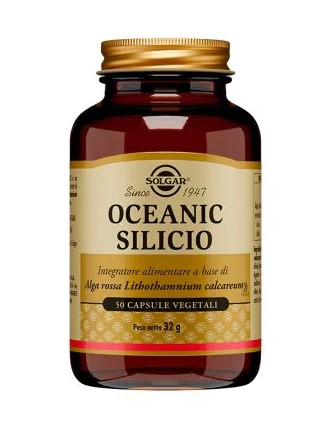 OCEANIC SILICIO 50 CAPSULE VEGETALI - FARMACIA33