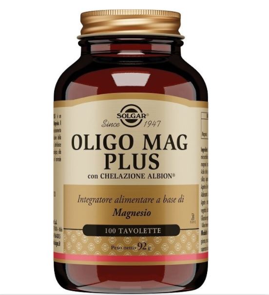 OLIGO MAG PLUS 100 TAVOLETTE - FARMACIA33