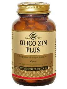 OLIGO ZIN PLUS 50 TAVOLETTE - FARMACIA33