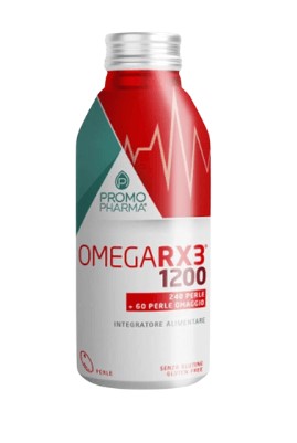 OMEGA RX3 1200 240+60 PERLE OMAGGIO - FARMACIA33