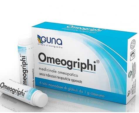 OMEOGRIPHI*6FL MONOD 1G - FARMACIA33