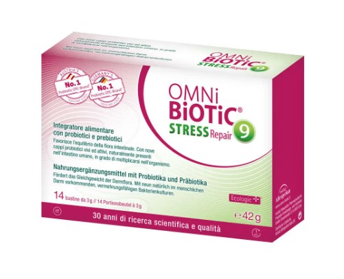 OMNI BIOTIC STRESS REPAIR 14 BUSTINE DA 3 G - FARMACIA33