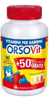 Orsovit Caramelle Gommose 90 Pezzi +50% Di Orsetti Gratis - FARMACIA33