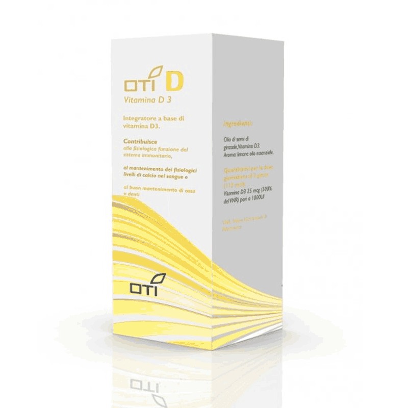 OTI D VITAMINA D3 GOCCE 50ML - FARMACIA33