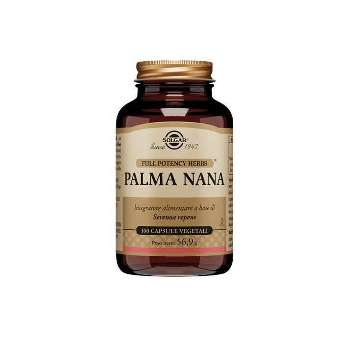 PALMA NANA 100 CAPSULE VEGETALI - FARMACIA33