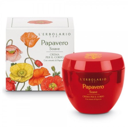 PAPAVERO SOAVE CREMA CORPO 200 ML - FARMACIA33