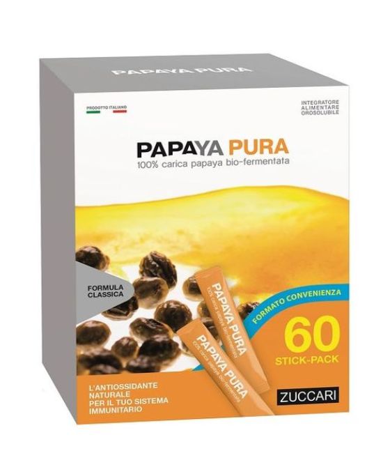 PAPAYA PURA 60 STICK PACK - FARMACIA33