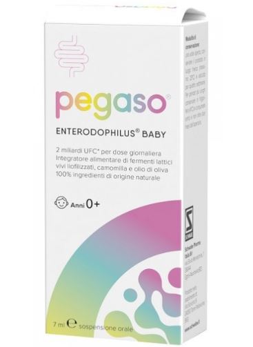 PEGASO ENTERODOPHILUS BABY 1 FLACONCINO 7 ML - FARMACIA33