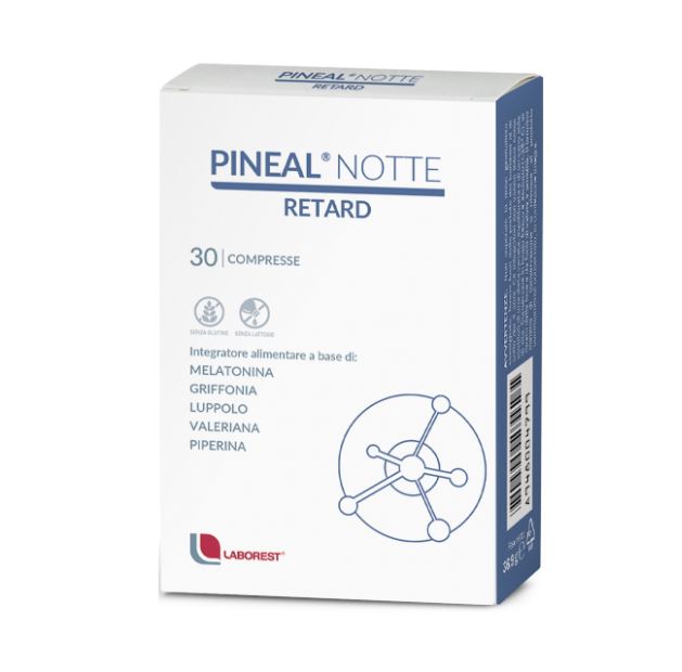 PINEAL NOTTE RETARD 30 COMPRESSE - FARMACIA33