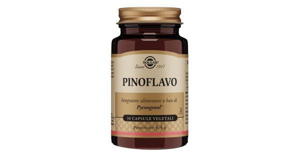 PINOFLAVO 30 CAPSULE VEGETALI - FARMACIA33