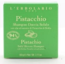 PISTACCHIO SHAMPOO SOLIDO 60 G - FARMACIA33