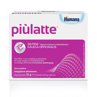 Piulatte Plus Più Latte Plus 14 Bustine - FARMACIA33