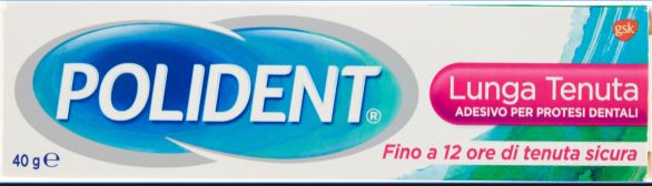 Polident Adesivo Per Dentiere Lunga Durata 40g - FARMACIA33