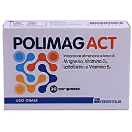 POLIMAG ACT 30 COMPRESSE - FARMACIA33