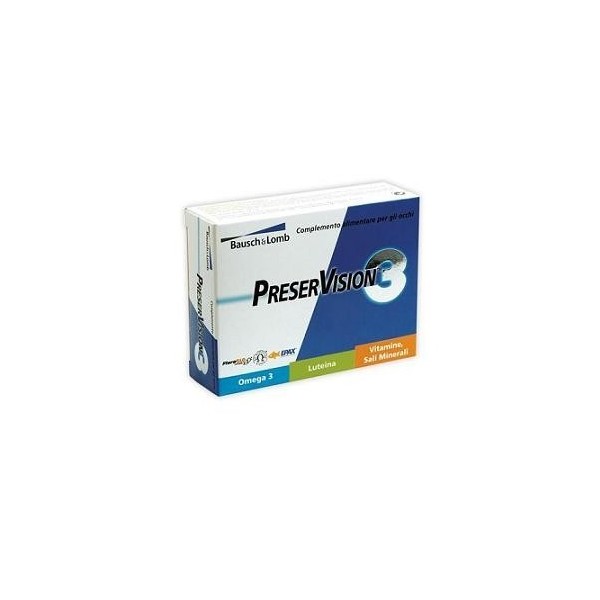PRESERVISION 3 30 STICK OROSOLUBILI DA 2 G - FARMACIA33