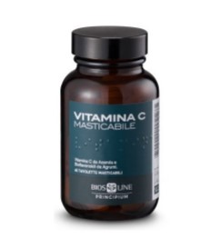 PRINCIPIUM VITAMINA C NATURALE 60 COMPRESSE MASTICABILI 72 G - FARMACIA33