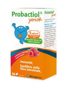 PROBACTIOL JUNIOR 60 COMPRESSE MASTICABILI NEW - FARMACIA33