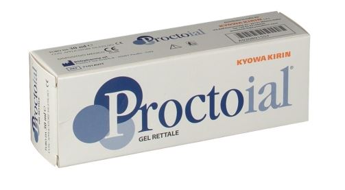 PROCTOIAL GEL RETTALE EMORROIDI RAGADI 30 ML - FARMACIA33