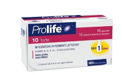 PROLIFE 10 FORTE 10 FLACONCINI DA 8 ML - FARMACIA33