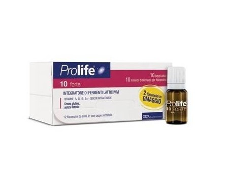 Sostegno per la salute intestinale con Prolife 10 Miliardi su Farmacia33