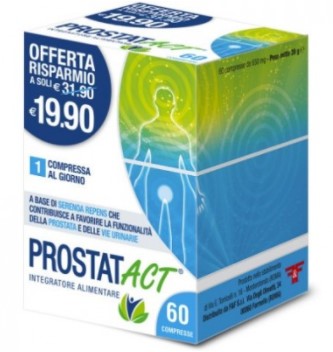 PROSTAT ACT 60 COMPRESSE - FARMACIA33
