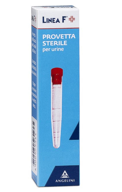 PROVETTA STERILE URINE LINEA F - FARMACIA33