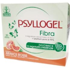 PSYLLOGEL FIBRA ARANCE ROSSE 20 BUSTINE - FARMACIA33