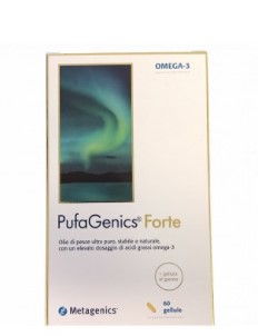 PUFAGENICS FORTE 60 CAPSULE - FARMACIA33