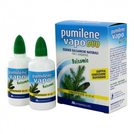 Pumilene Vapo Duo Concentrato 2 x 40 ml - FARMACIA33
