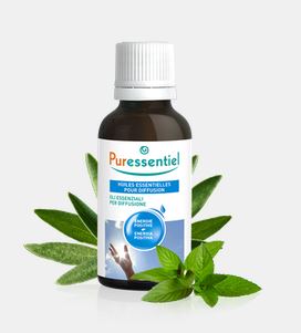 PURESSENTIEL MISCELA ENERGIA POSITIVA PER DIFFUSIONE 30 ML - FARMACIA33