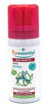 PURESSENTIEL SOS INSETTI SPRAY BIMBO 60 ML - FARMACIA33